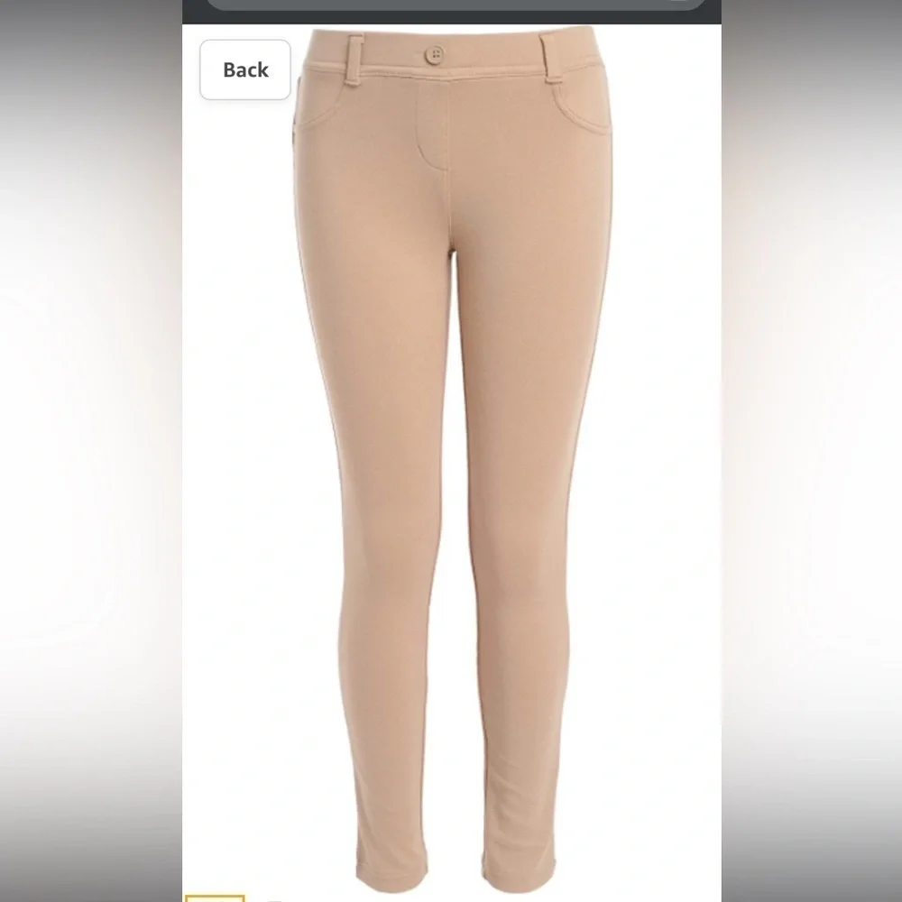 New Girls 4-16 Chaps School Uniform Jeggings size 10
